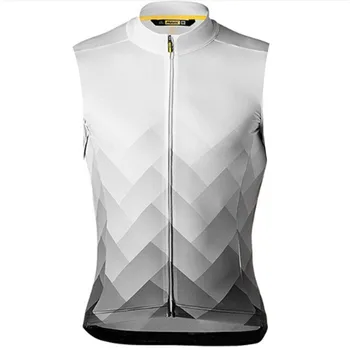 

Summer 2020 Mavic Pro team men cycling sleeveless shirt Cycling clothing mtb breathable quick dry bicycle clothes