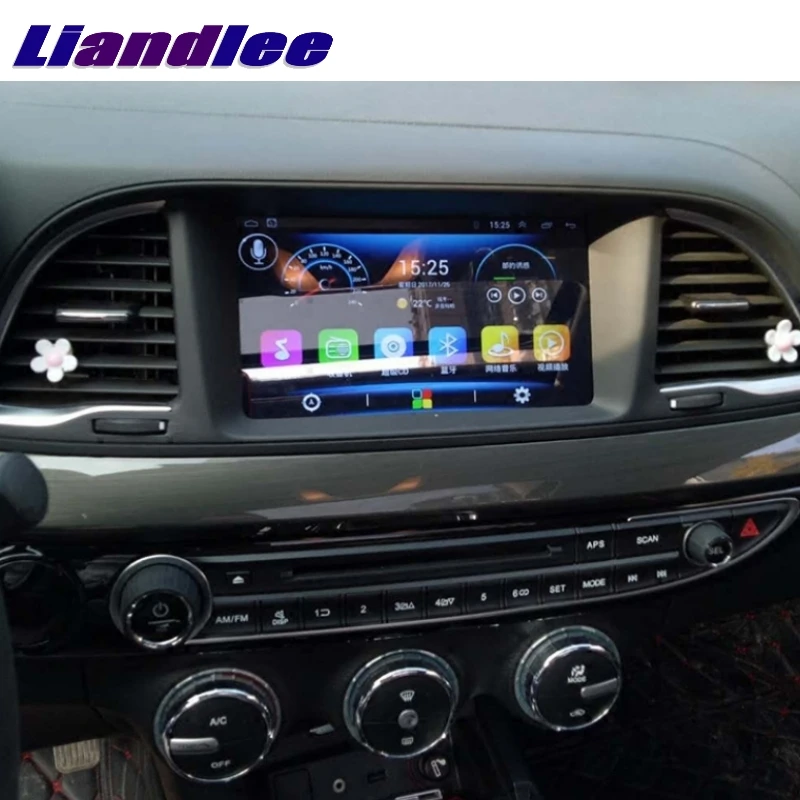 Liandlee For Trumpchi GA6 2014~2018 LiisLee Car Multimedia TV DVD GPS Audio Hi-Fi Radio Stereo Original Style Navigation NAVI