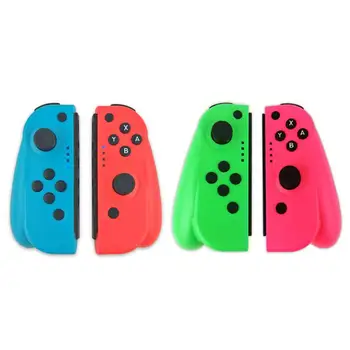 

Switch Nintendo Controller For Nintendo Wireless Joystick Joycon L/R 2 Gamepads Switch Accessories Controllers Wrist Strap