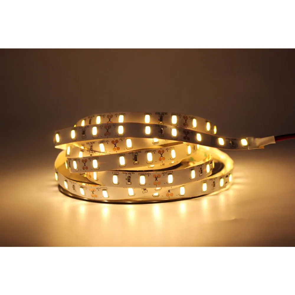 

5730 5630 DC12V120Leds/m 5M led Strip SMD Flexible Led Tape Light SMD Not Waterproof White /Warm White
