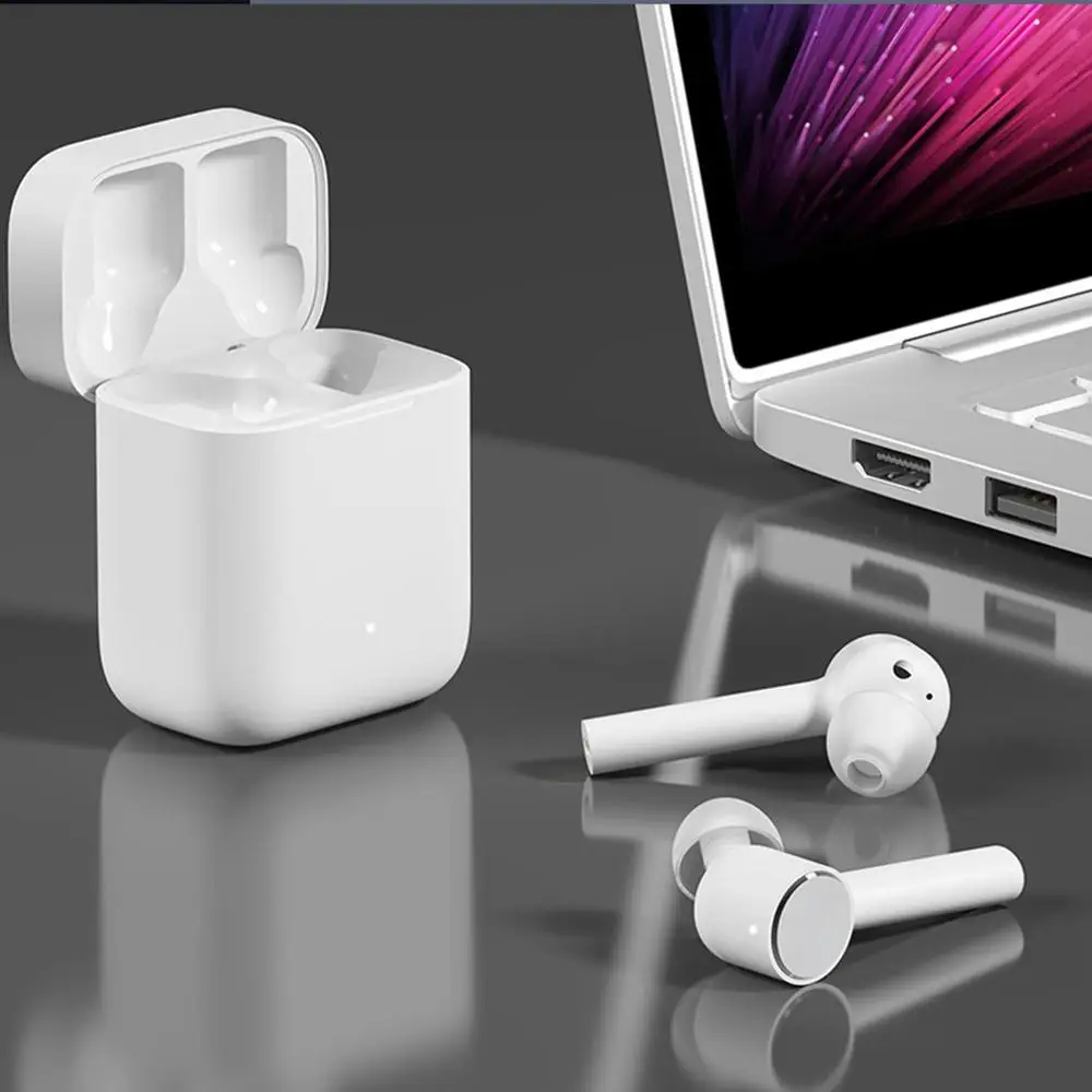 

Applicable For Millet Headset Portable Mini Wireless Headset Noise Reduction Touch In-Ear Headphones