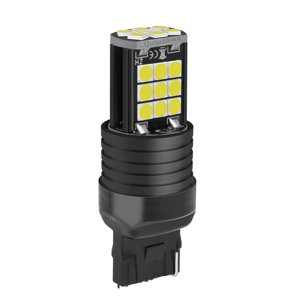 1 шт. Новинка T20 7440 W21W WY21W супер яркий светодиодный автомобильный тормоз фонарь