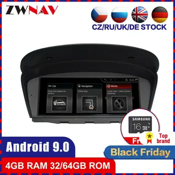 

Android 9.0 Car multimedia Player GPS Audio navi for BMW 5seris E60 E61 M5 6 seris E63 E64 M6 3 Seris E90 E91 E92 E93 M3 stereo