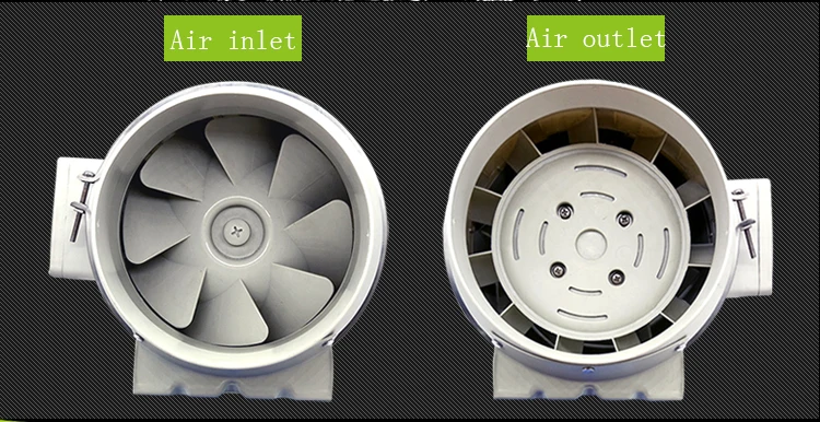 8in вытяжной вентилятор воздуховод встроенный вытяжной вентиляционный вентилятор воздуходувка оконный вентилятор вентиляционное отверстие для кухонных ванных комнат спальни