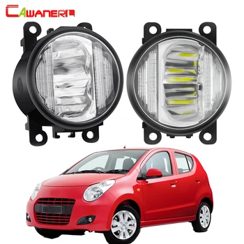 

2in1 Fog Light + Daytime Running Light 30W 8000LM Car Front Bumper LED Fog Lamp DRL 12V For Suzuki Alto V GF Hatchback 2009-2015