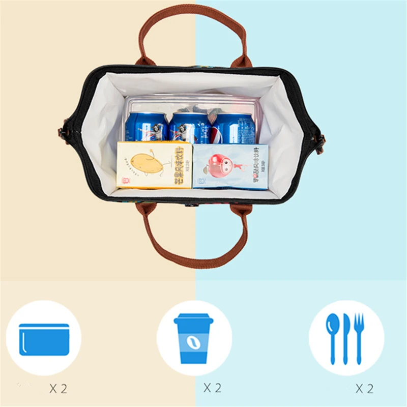 Bolsas p/ almoço