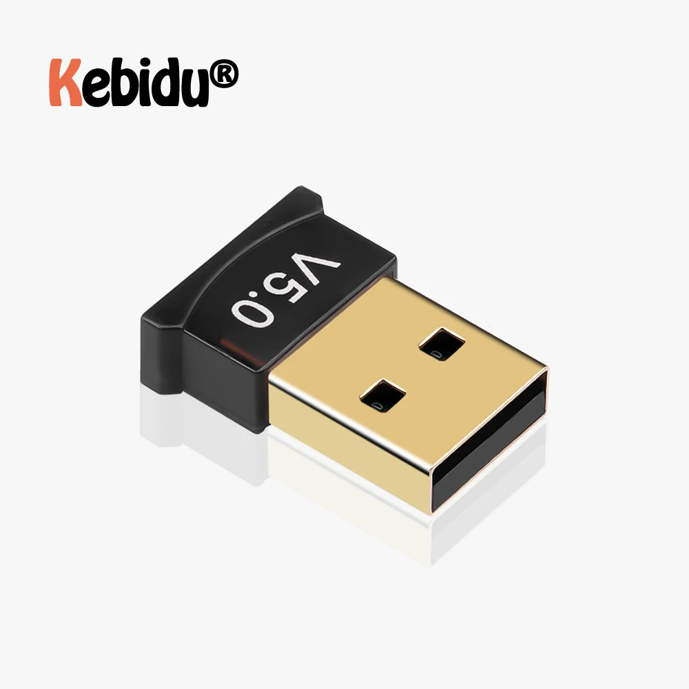Мини USB 3 0 адаптер музыкальный приемник маленький и портативный Bluetooth 5 передатчик