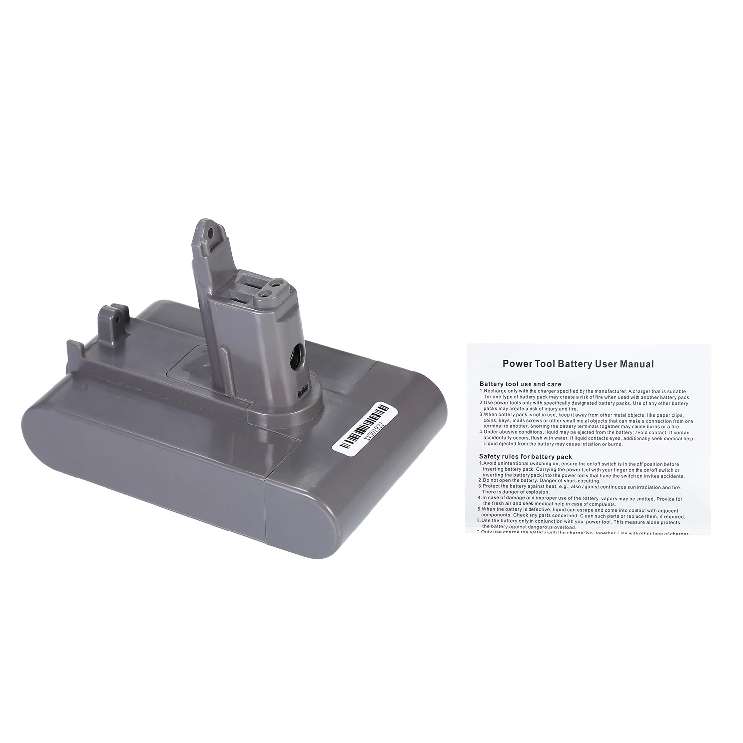 2000/2500 mAH 22,2 V литий-ионный аккумулятор для Dyson DC31 DC35 DC44 DC45 аккумуляторный пылесос аккумуляторная батарея