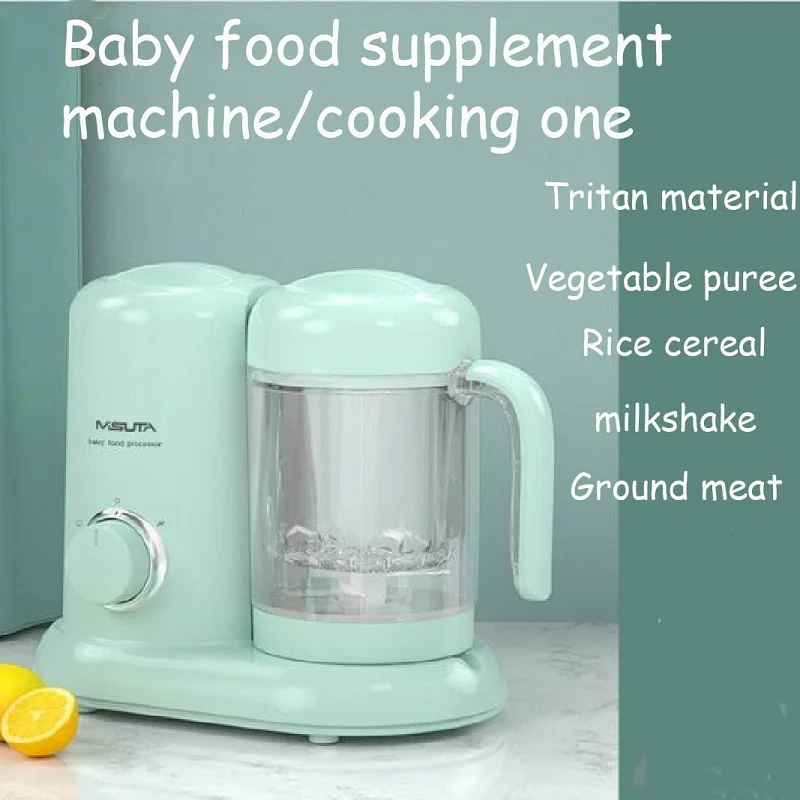 ElectricBabyFoodMakerAoInoxidvelCookingMakerSteamer
