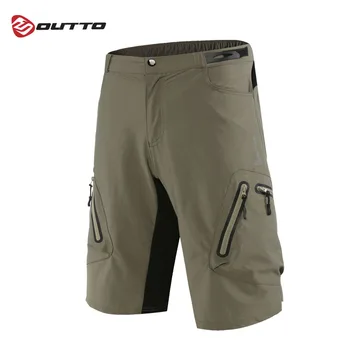 

Outto Men's Mountain Bike Bicycle Riding Sports Losse Fit Baggy Cycling Shorts MTB Downhill Breathable Riding Shorts