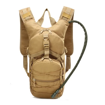 

Camouflage Backpack Tactical Military Rucksack Water Bag Ultralight Tactical bags Backpack Military backpack Hydration 3L