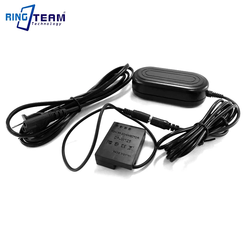 Adattatore Di Alimentazione Ca Cp-W126 Per Fotocamere Fujifilm X-H1 X A1 A2 E1 E2 Pro1 T1 T10 T20 T30 Finepix Hs30 Hs33 Hs35 Hs50 Exr