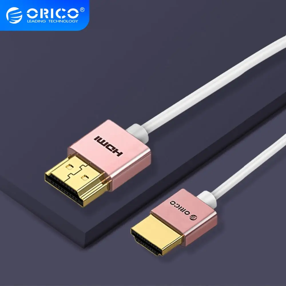 Кабель ORICO HDMI 2 0 4K 60 Гц кабель к / Micro для разветвителя ТВ ЖК ноутбука PS3 проектора