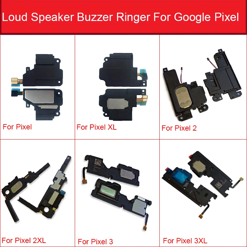 

Loud Sound buzzer ringer Flex Cable For Google Pixel XL 2 2XL 3 3XL Loudspeaker Ringer Module Replacement Parts Test