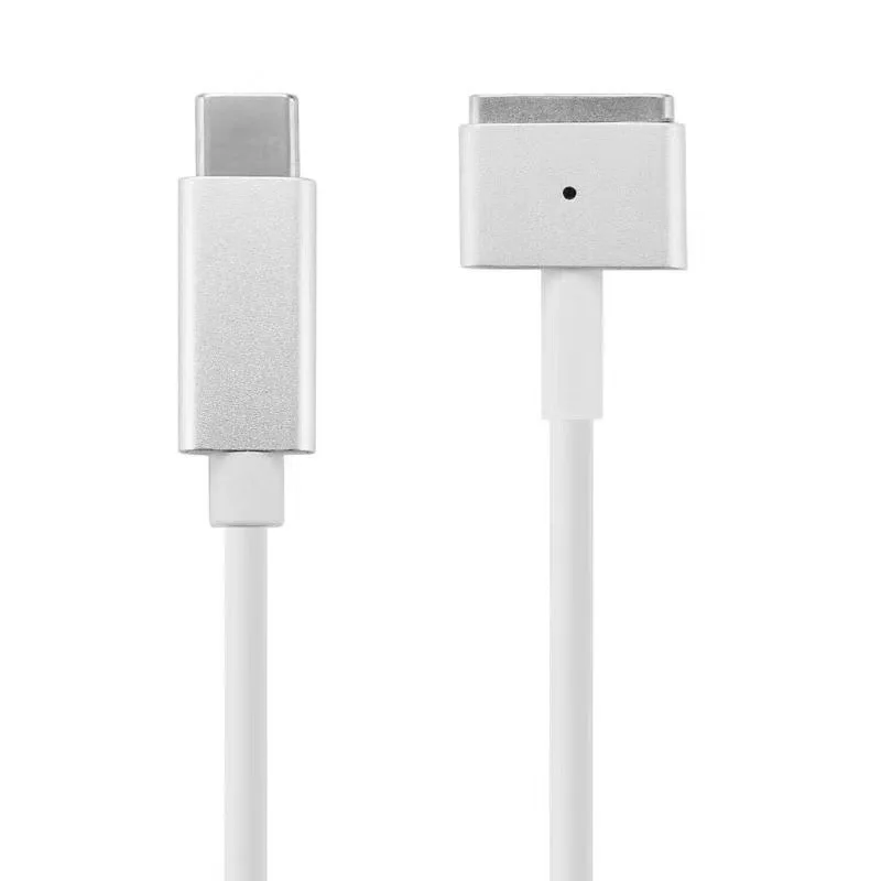 

Replacement Magnetic USB-C Type MagSaf* 2 T-tip Cable Cord For Apple Macbook Retina Pro Air 30W 61W 87W Charger Power Adapter