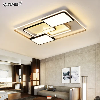 

Modern LED Ceiling Lights Living Room Dining Bedroom Luminarias Para Teto Lighting Lamp For Home Fixture Lamparas De Techo