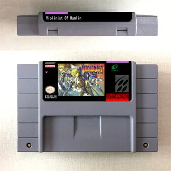 

The Violinist Of Hamelin - Action Game Card US Version English Language