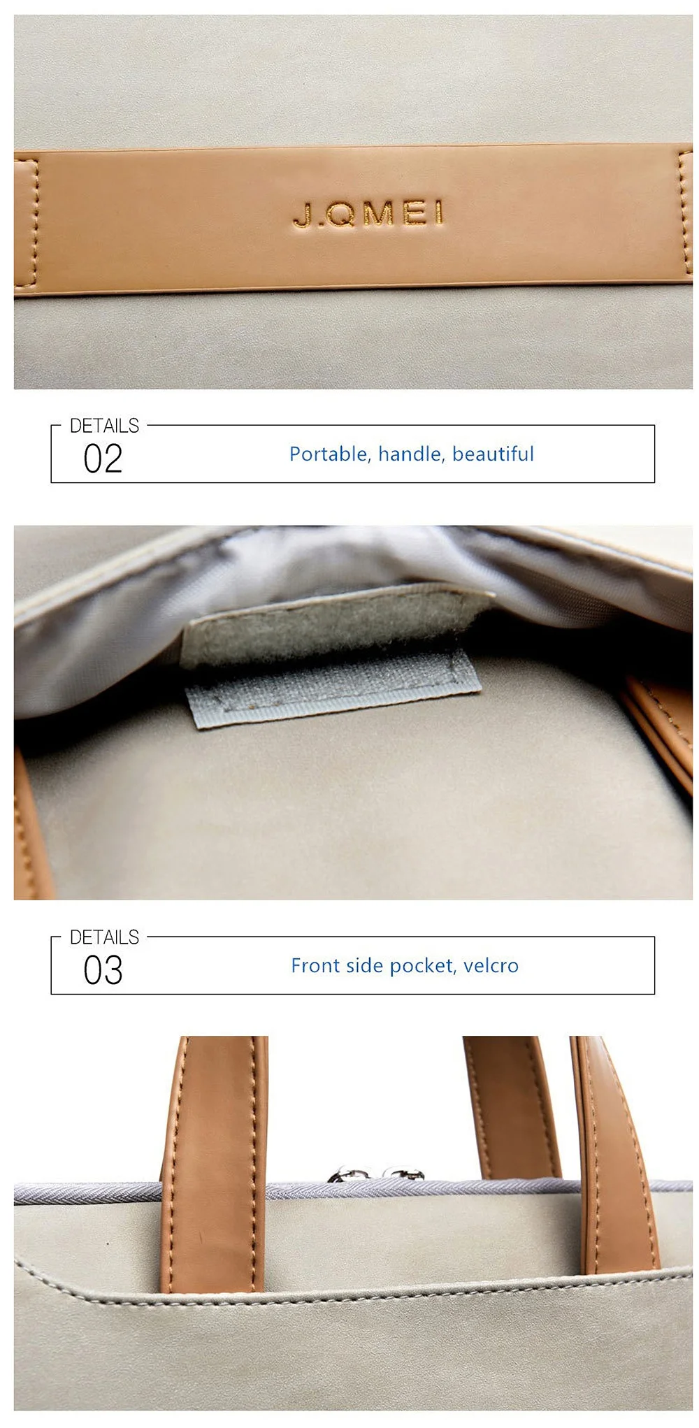 13.3/14 15.6 inch Portable Laptop Bag Waterproof PU Leather Laptop Case Casual Business Handbag for Men and Women