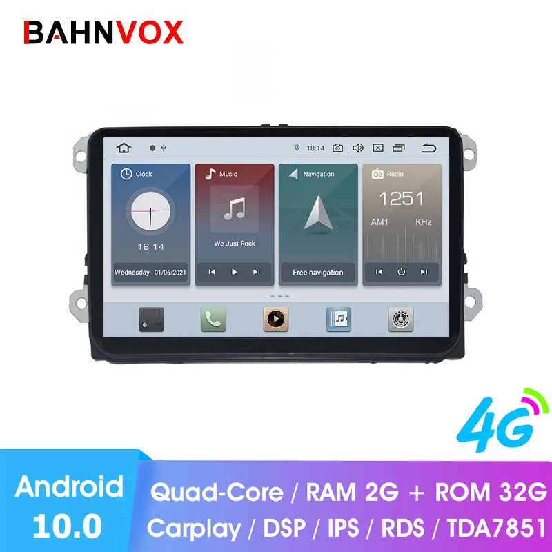 

Автомагнитола 9 ", мультимедийный плеер на Android 12, с GPS, для VW Passat B6, CC, Polo, Golf 5, 6, Touran, Jetta, Tiguan, Magotan, Seat, типоразмер 2DIN