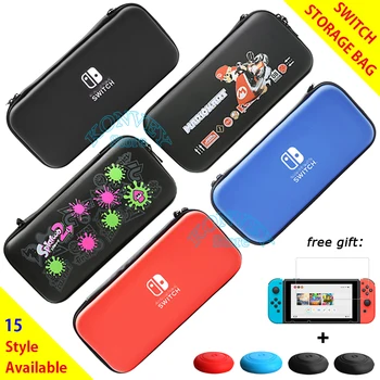 

Nintendos Nintend Switch Accessories Portable EVA Bag Nitendo Storage Hard Protector Case Cover for Nintendo Switch Game Console