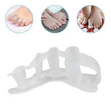 Корректор пальцев ног реабилитационный сепаратор вальгусной деформации стопы Корректор ног растяжки L