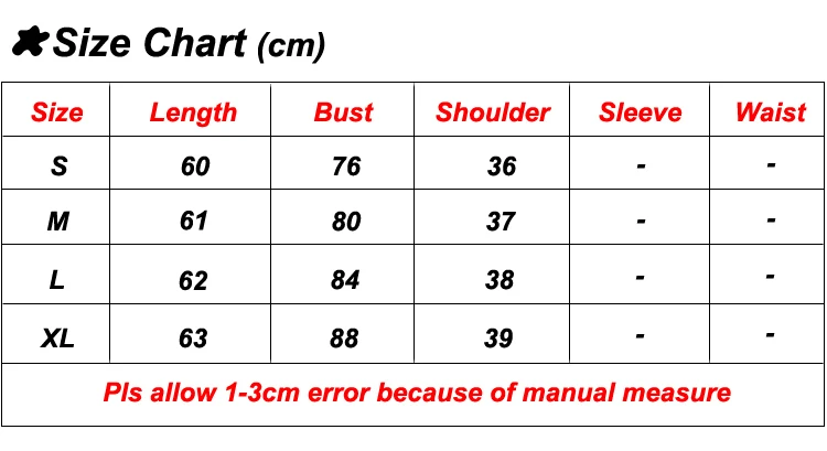 4 - S-XL