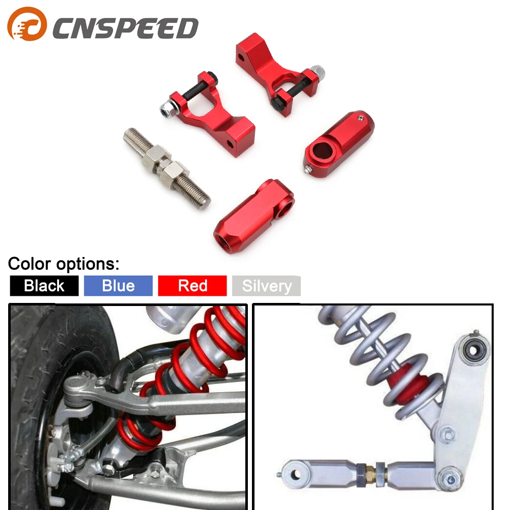 Front Rear Lowering Kit  FOR ATVFor Yamaha Raptor 350 YFM350 Raptor 660 660R YFM660R Raptor 700 700R YFM700 Raptor660 Raptor350