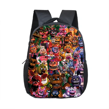 

Five Nights At Freddy's Backpack Children School Bags Fnaf Kids Kindergarten Bags Boys Girls School Backpack Baby Toddler Bag