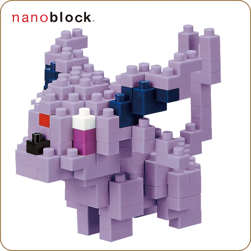 NANOBLOCK маленький зерновой миниатюрный Алмазный строительный блок для взрослых Строительная игрушка Покемон ESPEON NBPM 043