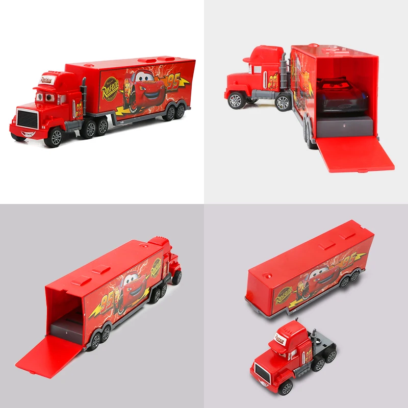 7 шт./компл. Disney Pixar машина 3 Jackson Storm McQueen молния Круз Мак дядюшка 1:55 Модель