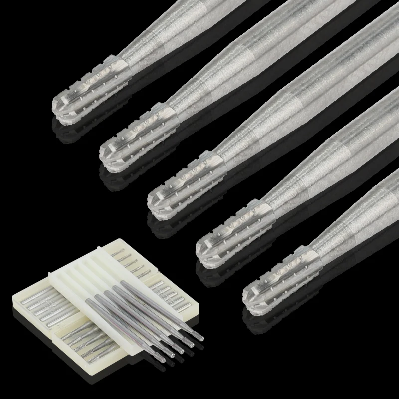 钨钢圆头直牙针（描述）1