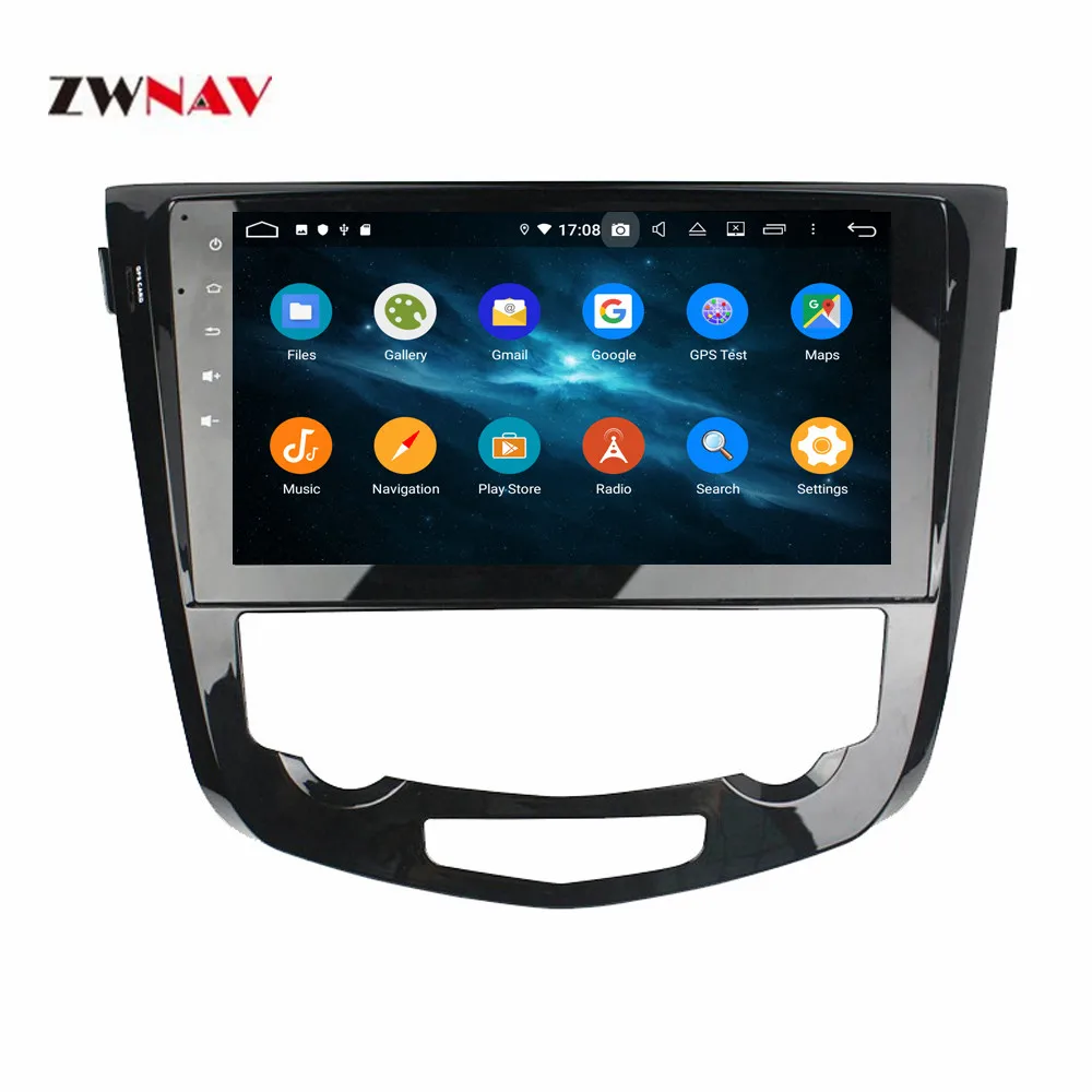Android 9 PX5PX6 Автомобильный gps навигатор Автомобильный dvd-плеер для Nissan Qashqai 2013- мультимедийный плеер радио магнитофон головное устройство