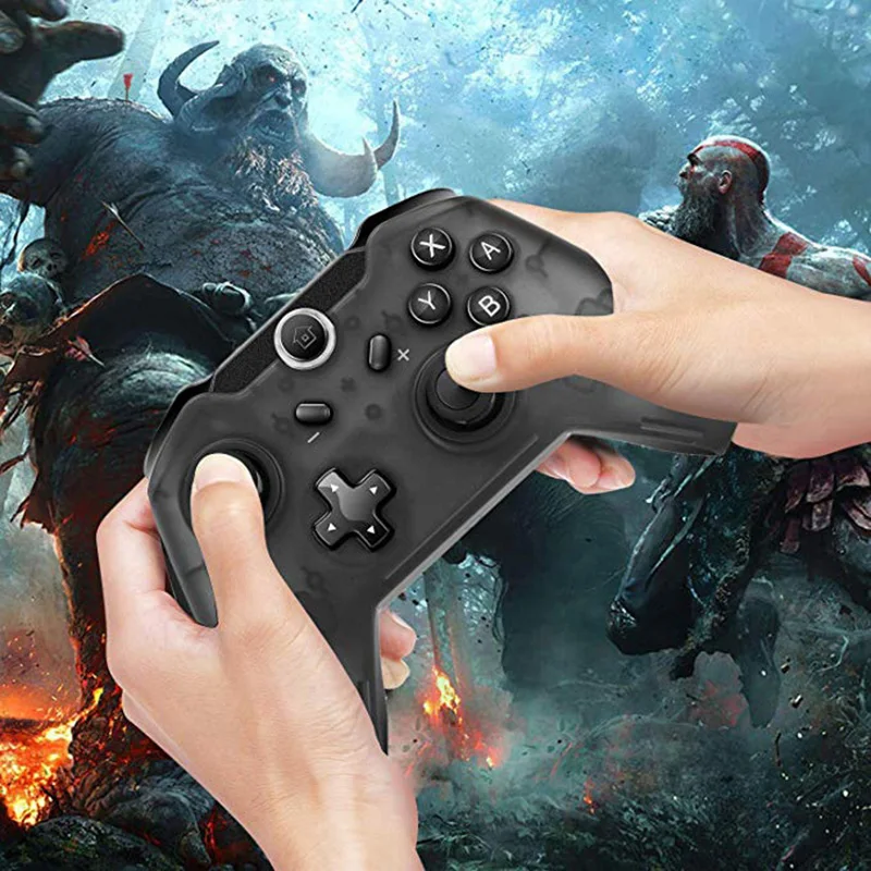 Nintendo Switch Pro контроллер Беспроводной bluetooth геймпад с вибрацией Mando джойстик для