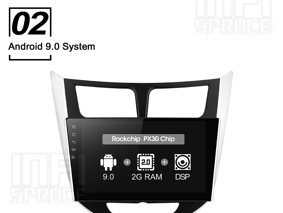 Clearance For Hyundai Solaris accent Verna i25 car dvd IPS  Android with gps navigation radio video car stereo multimedia player 5