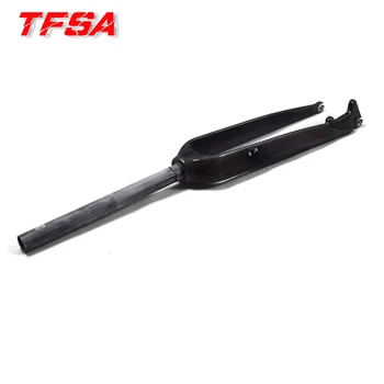 

MTB all carbon fiber mountain bike fork fork carbon fiber mountain bike hard fork dish disc carbon 28.6 no LOGO style