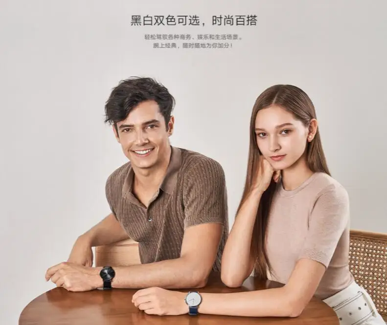 Чехол из нержавеющей стали с кожаным ремешком для Xiaomi Mijia Quartz Classic Edition