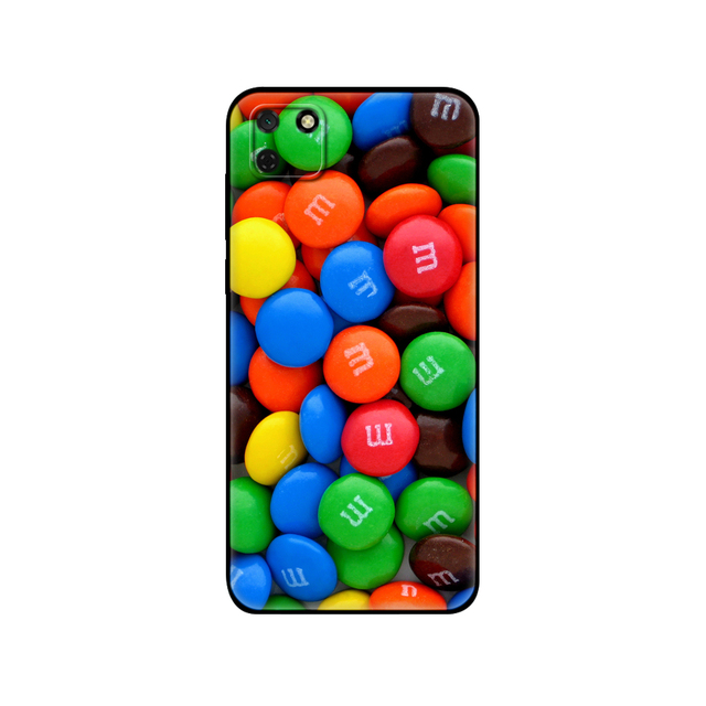 Huawei Y5P Case 5.45" Soft Silicon Tpu Phone Cover For Huawei y5p 2020 y 5 p y5 p Back huaweiy5p Bumper black tpu case