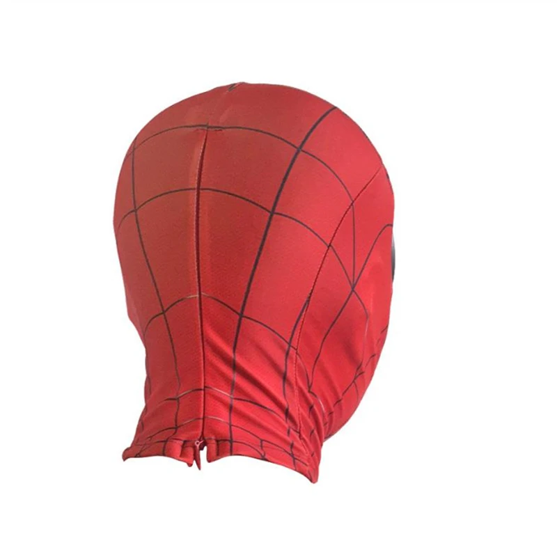 Питер Паркер Человек-паук мальчик маска линзы 3D косплей Паук Мальчик супергерой реквизит