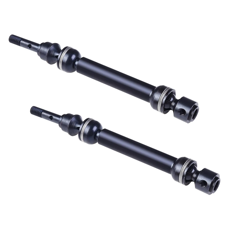 Hot-2Pcs сверхмощный Металлический Стальной приводной вал для 1/10 Traxxas 4X4 Sla017 Sla018 гусеничный автомобиль хоп запчасти