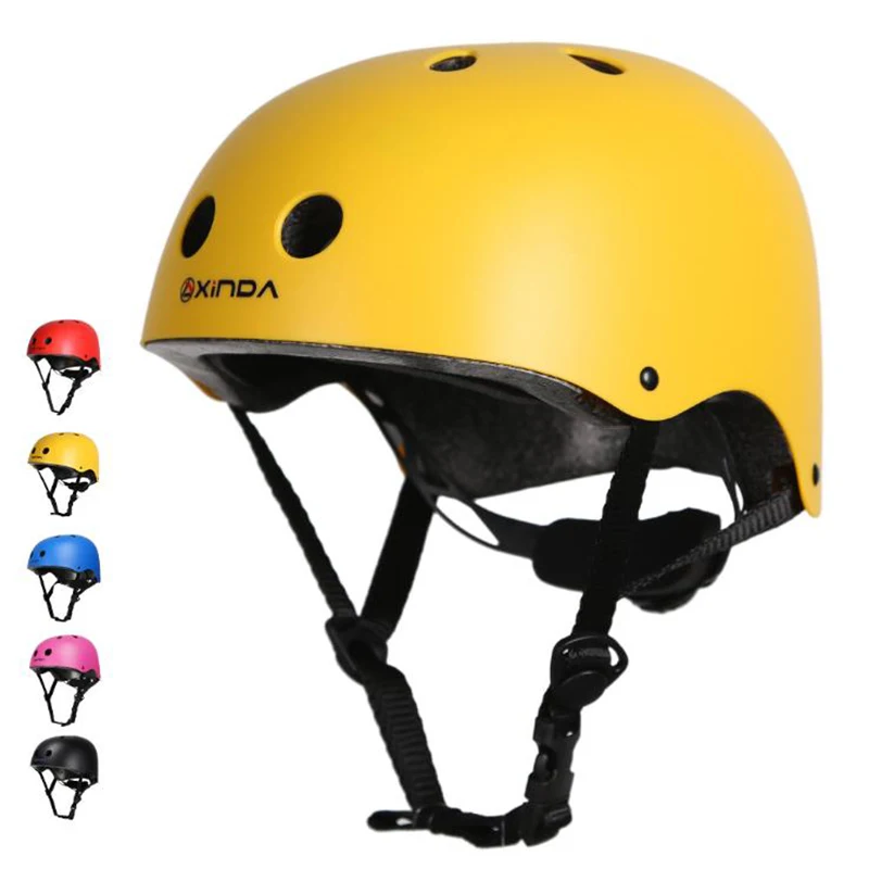 Outdoor Adjustable Mountaineering Helmet Rock Climbing Downhill Rescue OutwardBound Camping Hiking Riding Safety | Спорт и