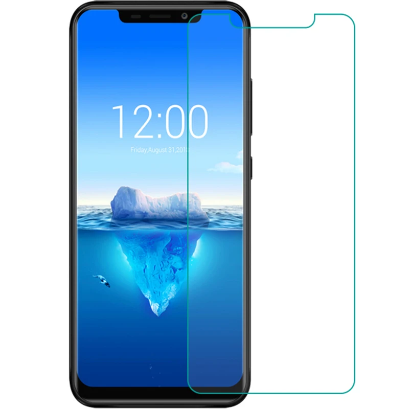 Tempered Glass For JINGA PICASSO NOTE 6.18&quot 9H 2.5D Protective Film Explosion-proof Clear LCD Screen Protector cover | Мобильные