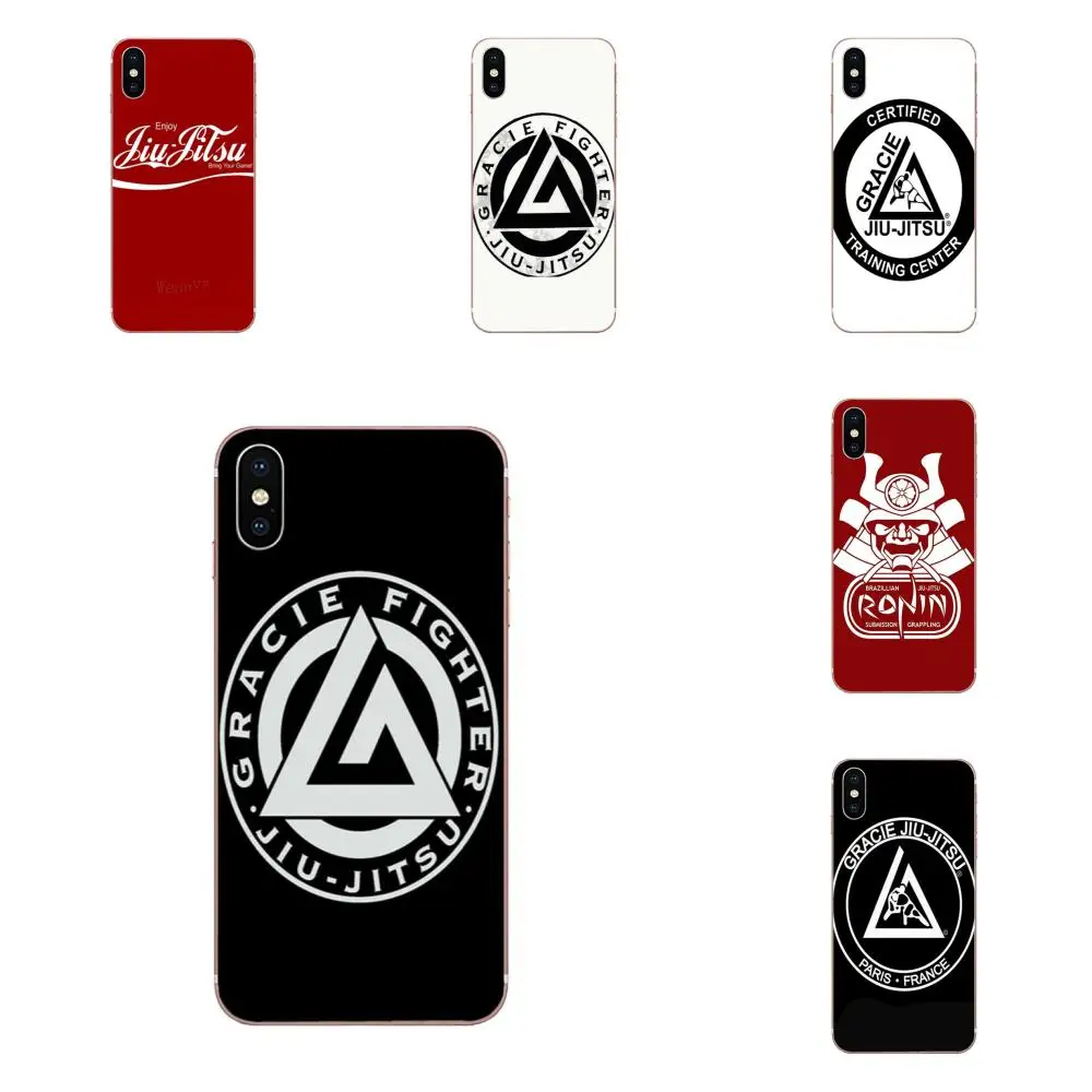 Популярный мягкий чехол Gracie Jiu Jitsu для мобильного телефона Sony Xperia Z Z1 Z2 Z3 Z4 Z5 compact Mini