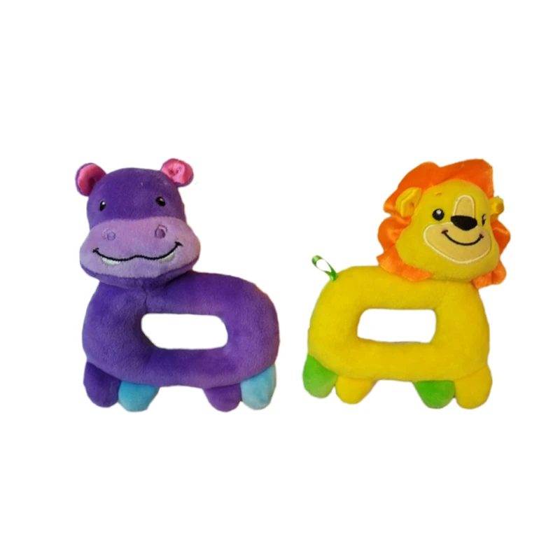Детские погремушки колокольчик погремушка кровать колокольчик плюшевые фигуры животных Кукла Детская игрушка милый мультфильм животных плюшевые игрушки для ребенка