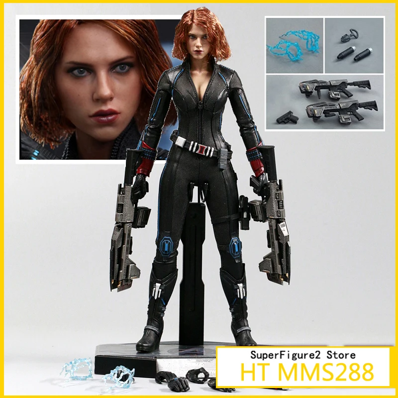 100% Оригинальные популярные игрушки HT MMS288 MMS-288 1/6 экшн-фигурки в наличии | Игрушки и