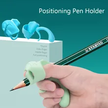 

Children'S Pen Tool Silicone Finger Ergonomic Posture Correction Tool for Kids Pencil Writing Help Pencil Holder Grip Stationery