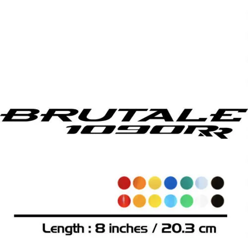 

Motorcycle bike Fuel tank Wheels Fairing notebook Luggage helmet MOTO car Sticker reflective decals For MV Agusta BRUTALE 1090RR