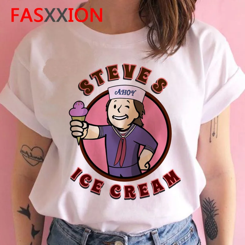 Странные вещи 3 футболка женская Eleven забавная Женская футболка одежда в стиле хип-хоп женская уличная футболка мультяшная кавайная футболка