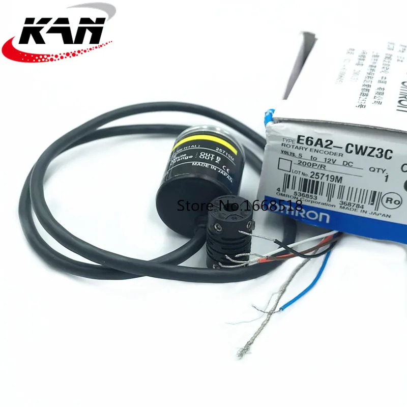 E6A2 Инкрементальный ротационный кодировщик E6A2-CWZ3C 5-12V