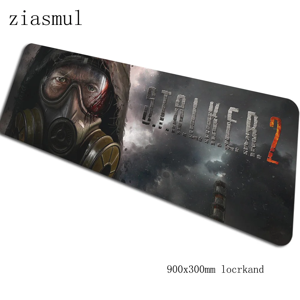 Коврик для мыши stalker 90x30 см компьютерный коврик для мыши модный коврик для мыши подарок на Хэллоуин Коврик Для Мыши Эргономичный гаджет офисные настольные коврики - Цвет: Size 900x300x2mm