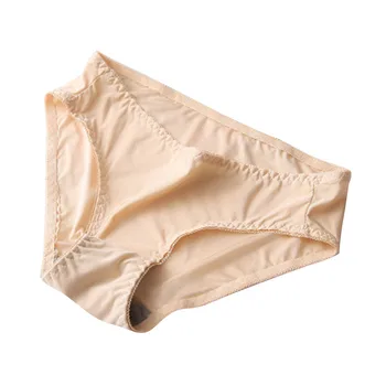 

High Quality Women's Seamless Panties Solid Ultra-thin Panties Underwear Women's Sexy Mid-Rise Briefs Lingerie 2020 New